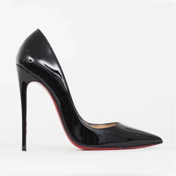 Christian Louboutins, SO KATE, SZ 39.5 EUC - Picture 2 of 7